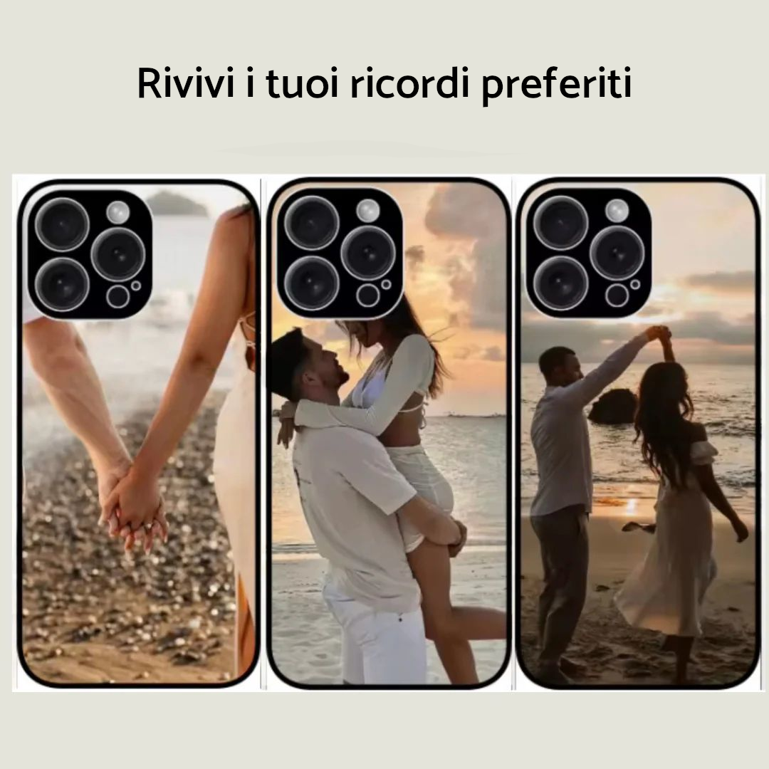 LoveCase® - Custodia per telefono 3D personalizzata