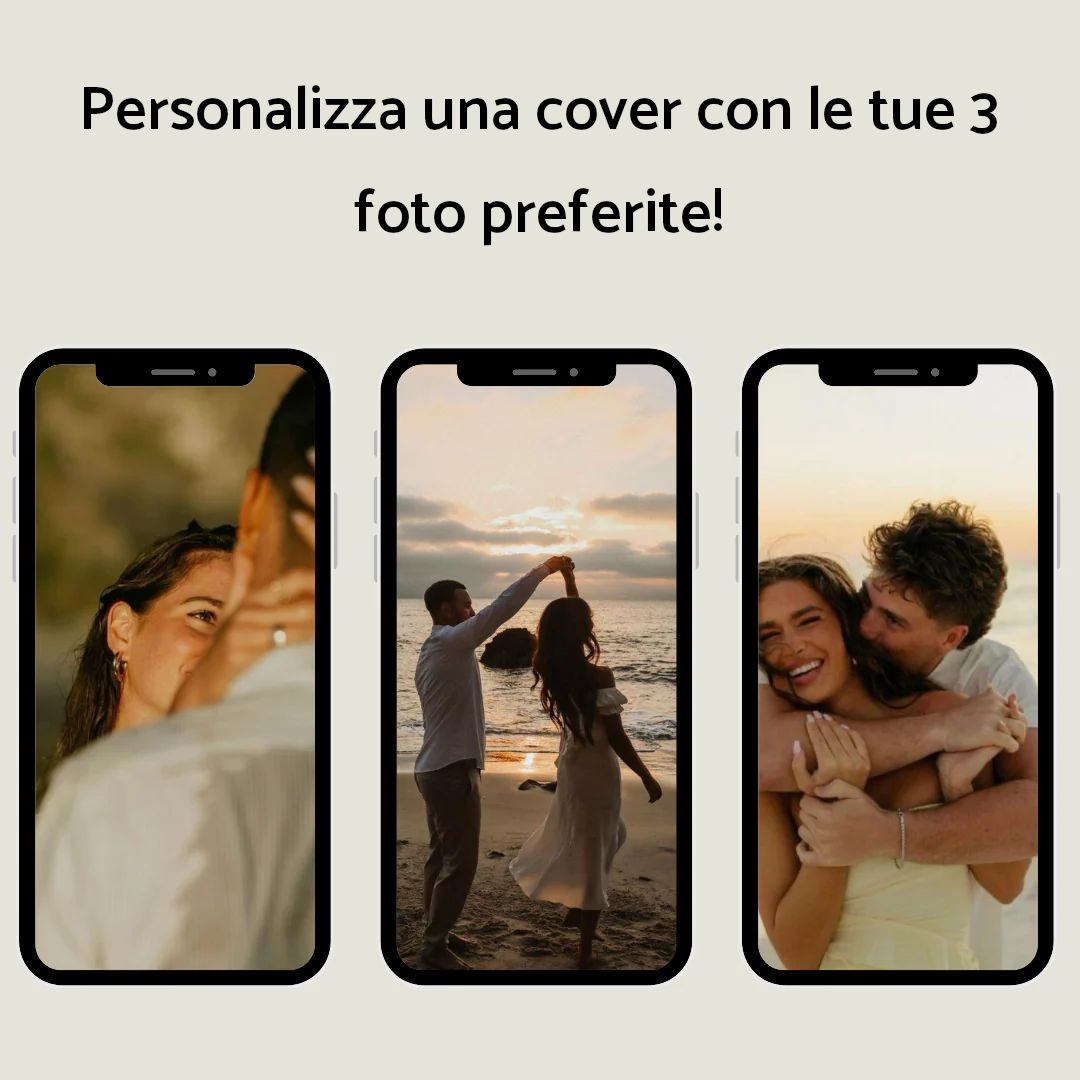 LoverCover - Cover personalizzata 3D