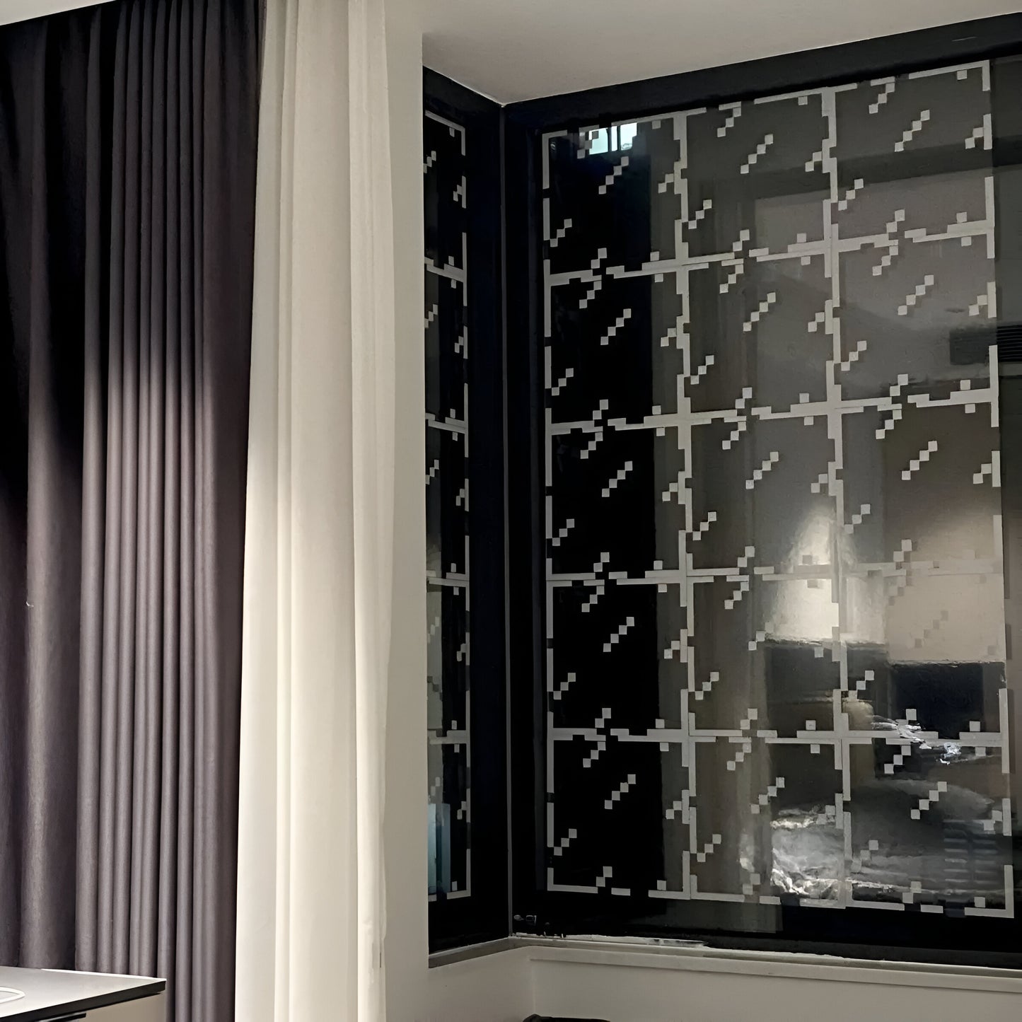 PixelGlass® - Adesivo senza colla per finestre