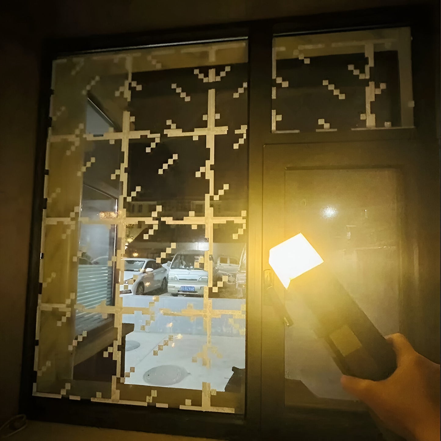 PixelGlass® - Adesivo senza colla per finestre