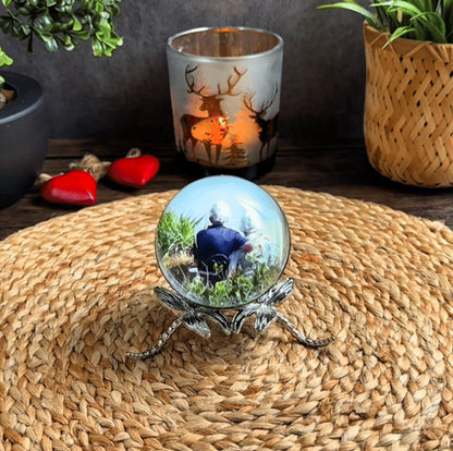 MemoryBall - Sfera con display personalizzabile