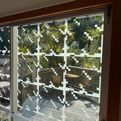 PixelGlass® - Adesivo senza colla per finestre
