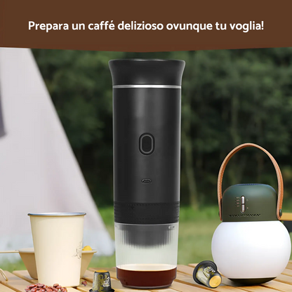 GoEspresso® - Macchina del Caffè Portatile