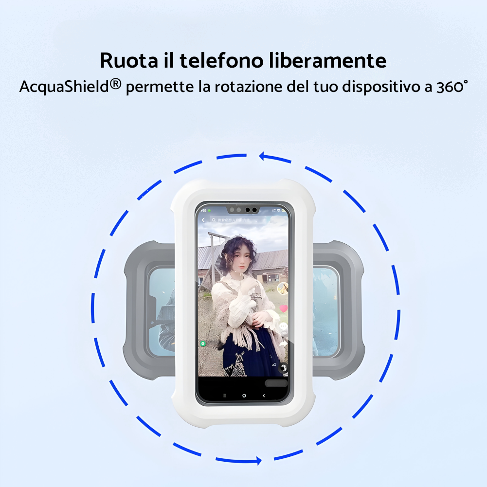 AcquaShield® - Supporto per Smartphone Impermeabile